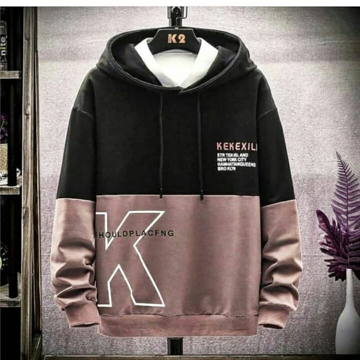 KEKEXILI HOODIESuiter Hudi Jemper Pria | Hody Jamper Wanita Dewasa Bahan Katun Flecee Size Fit L