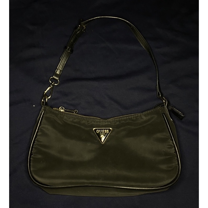 Guess paris nylon shoulder bag