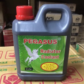 Radiator coolant red &quot; PEGASUS&quot; / air radiator merah - 1 liter