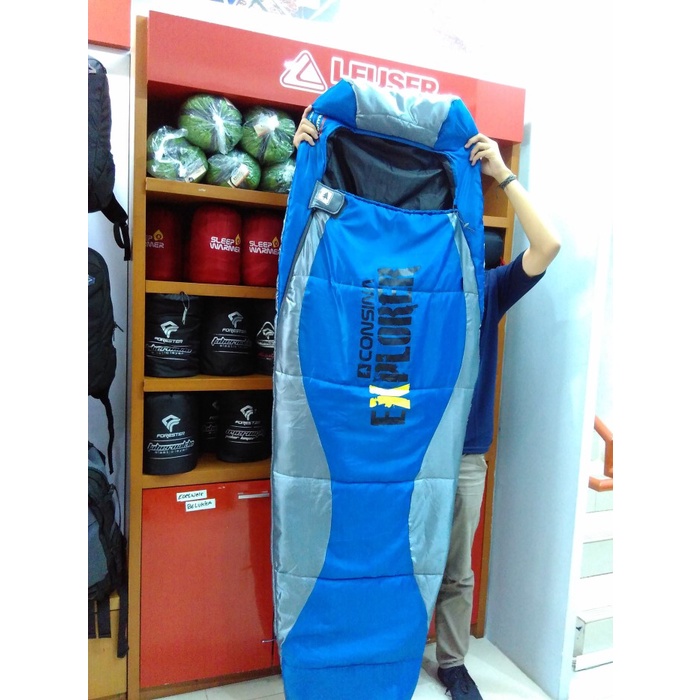 Jual BagSleeping Sleeping Bag Consina Dacron Explorer SleepingBag