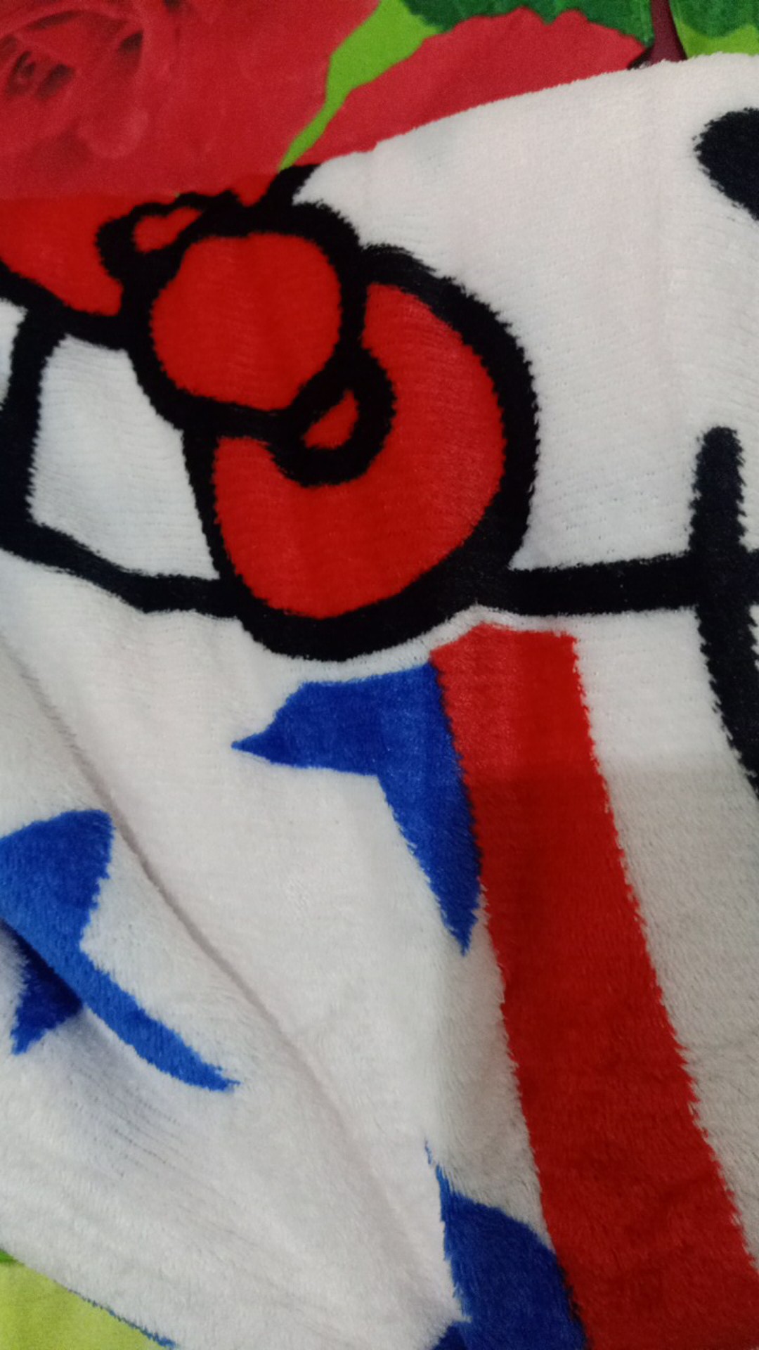 Selimut Bulu Halus Karakter