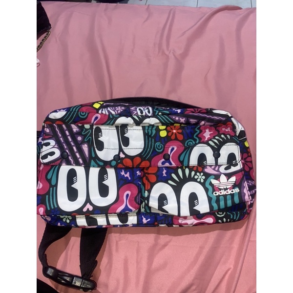 preloved adidas sling bag