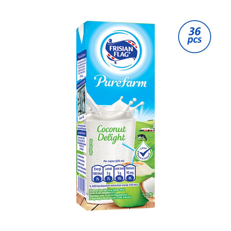 

FRISIAN FLAG uht 225 ml coconut delight