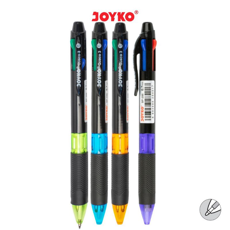 

Pulpen Joyko BP-288 Quaco 3