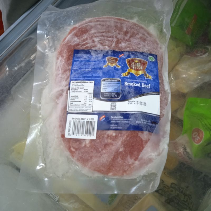

DAGING SMOKED BEEF VILLA ISI 10 KEPING LEBAR FROZEN FOODS LAZIZ MURAH BAGUS HALAL PEKANBARU DAN SEKITARNYA PENGIRIMAN AMAN BISA JNT READY PEKANBARU RIAU INDONESIA CUS ORDER NOW STOCK TERBATAS PROMO FREE ONGKIR