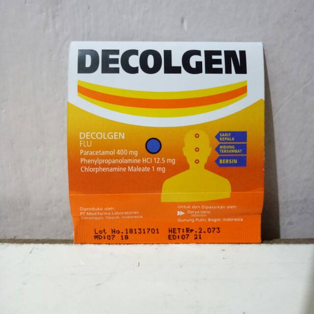 Decolgen tablet