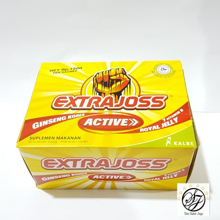 

Extra Joss Active Minuman Stamina