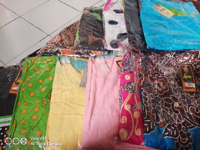 Babydoll/kulot Batik Vivilia