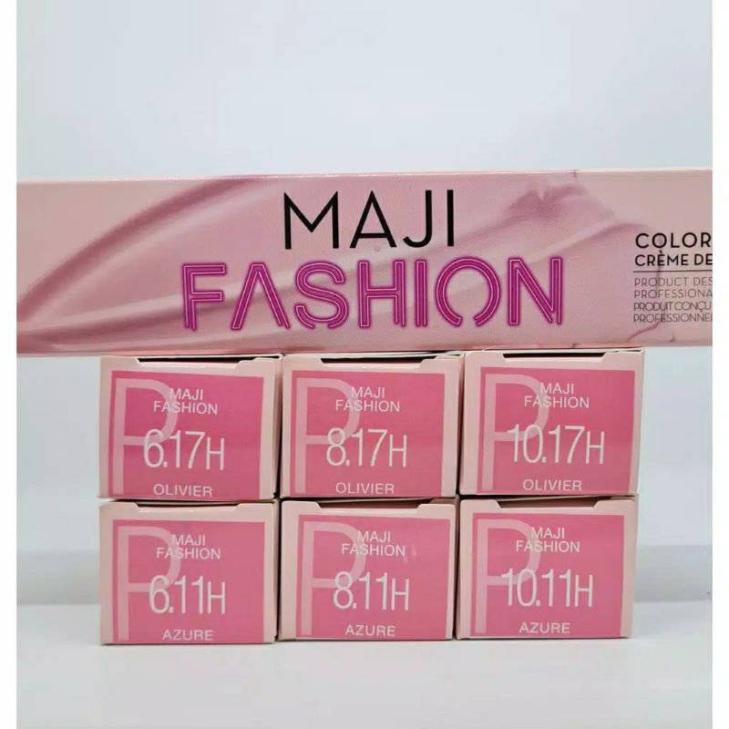 CAT LOREAL MAJI FASHION SERI H (HIGH RESIST) -50ML /OXIDANT DJUAL TERPISAH