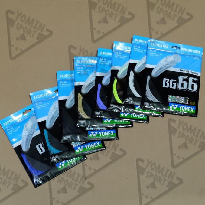 Senar Yonex Bg66 / Bg 66 Sp Original