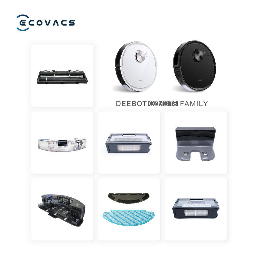 ECOVACS Spare Part Accessories For U2PRO, N8/N8PRO, T8SERIES, T9SERIES