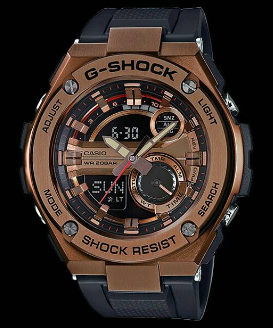 Jam Tangan Pria Casio Original G-Shock GST-210B-4A Gshock Limited