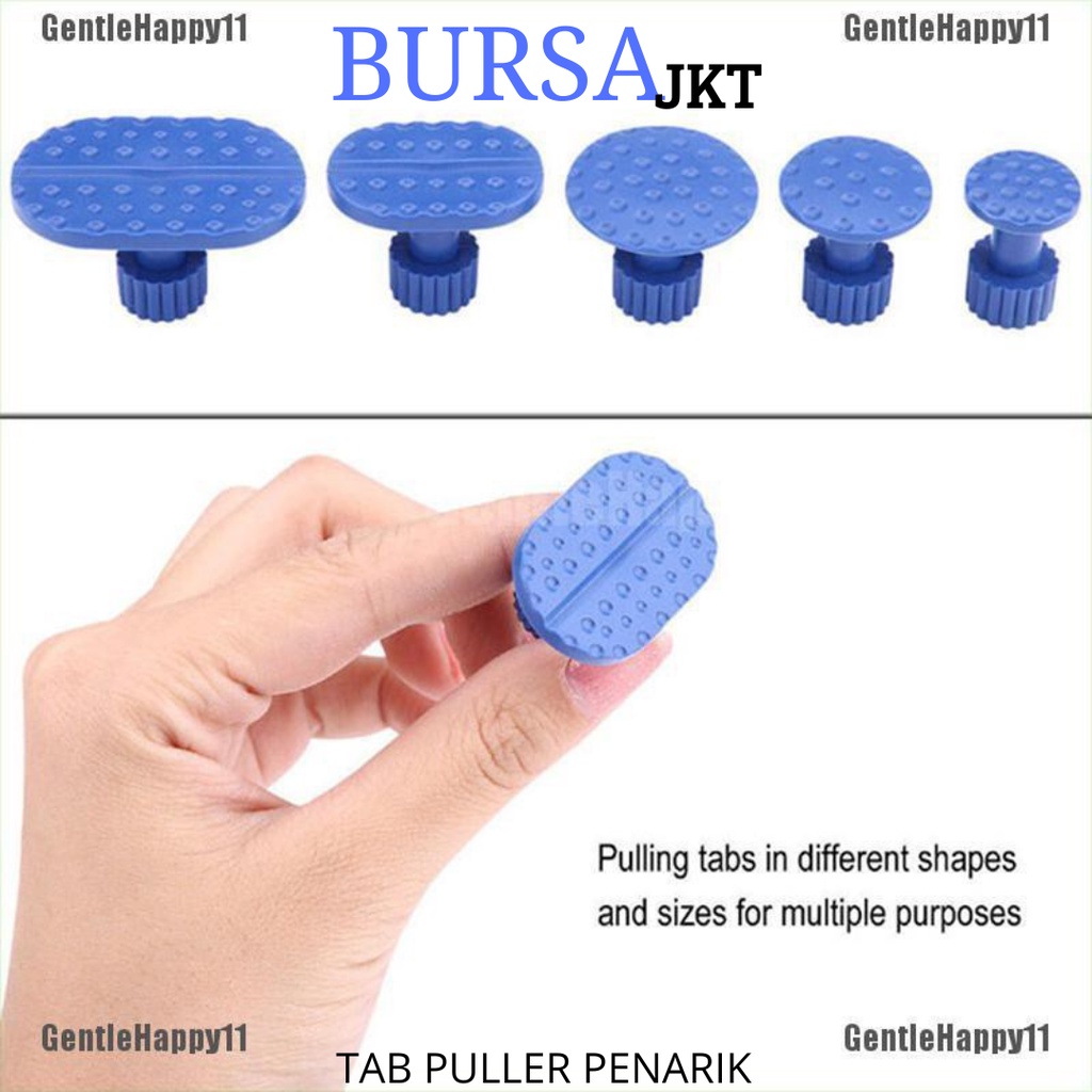 18 PC TAB SUCTION PEREKAT PENARIK PULLER BODY MOBIL REPARASI PERBAIKAN KENDARAAN CAR REPAIR TOOL