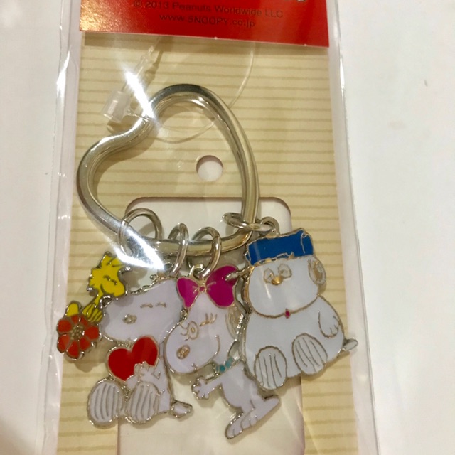 Ori jepang souvenir gantungan kunci/ tas snoopy