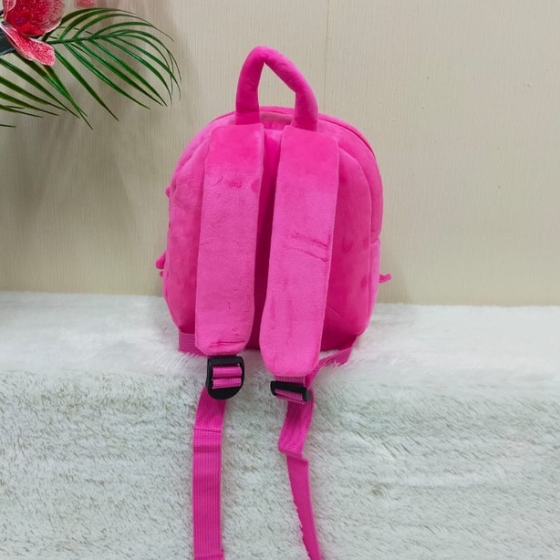 Tas Ransel Anak Coco Baby Shark Jeje 2Resleting/Tas Sekolah Anak Paud TK/Backpack