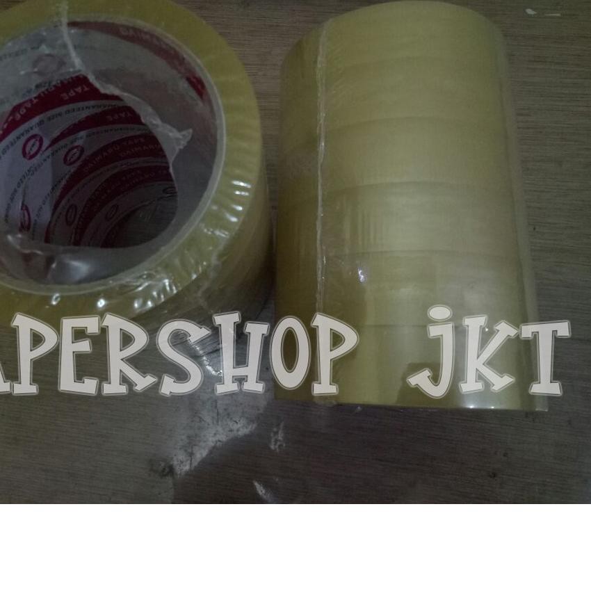 

SALE!! (uef-288) [ 6 ROLL ] Lakban / Selotip / Isolasi Daimaru 1 inch x 72yard