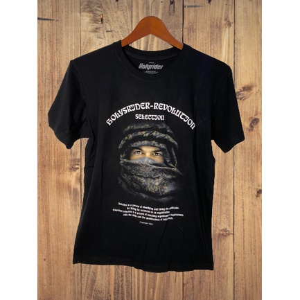 Kaos Distro 0riginal Holyrider 100% Cotton Combed 30s