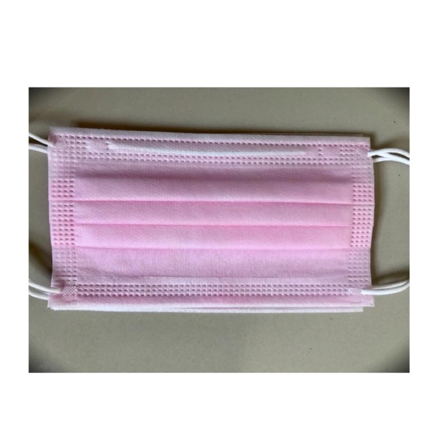 MASKER 3ply edisi PINK