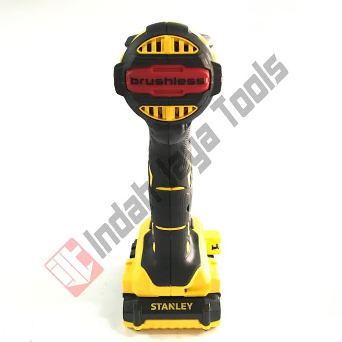 STANLEY Brushless Impact Driver SBI201D2K - Obeng Cordless Baterai