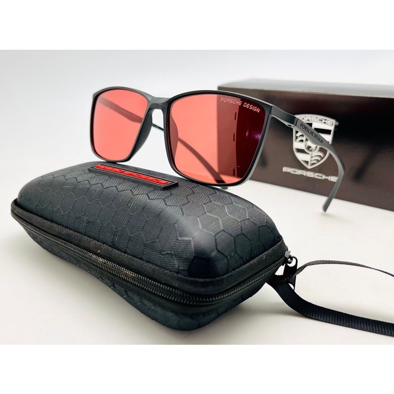 Bisa COD - Kacamata Hitam Pria Wanita Porsche Design A5234 Lensa Polarized Original ringan lentur