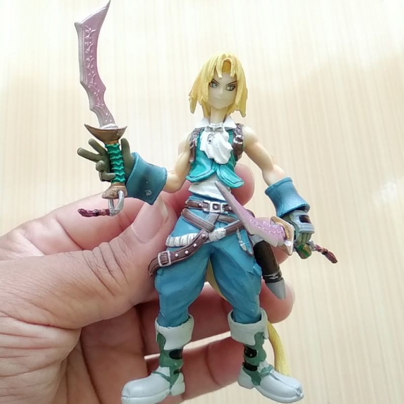 Mainan / Pajangan Figure Zidane Tribal Final Fantasy Dissidia Toys