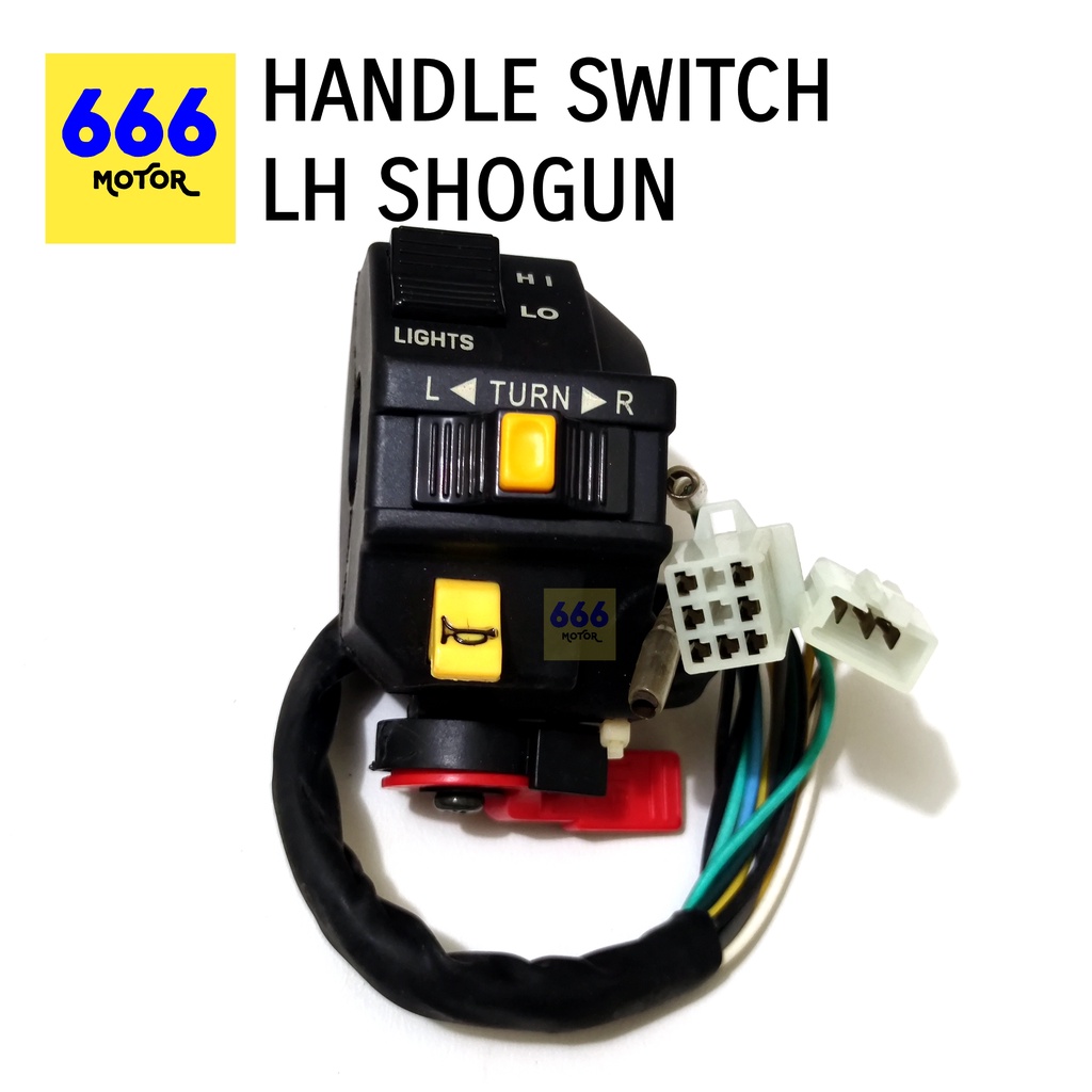 HOLDER SAKLAR KIRI SHOGUN LH