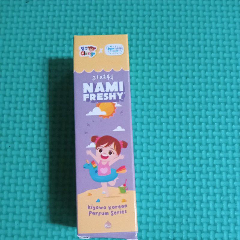 parfum chingu x yeppu yeppu kiyowo Korean parfum roll on 6ml