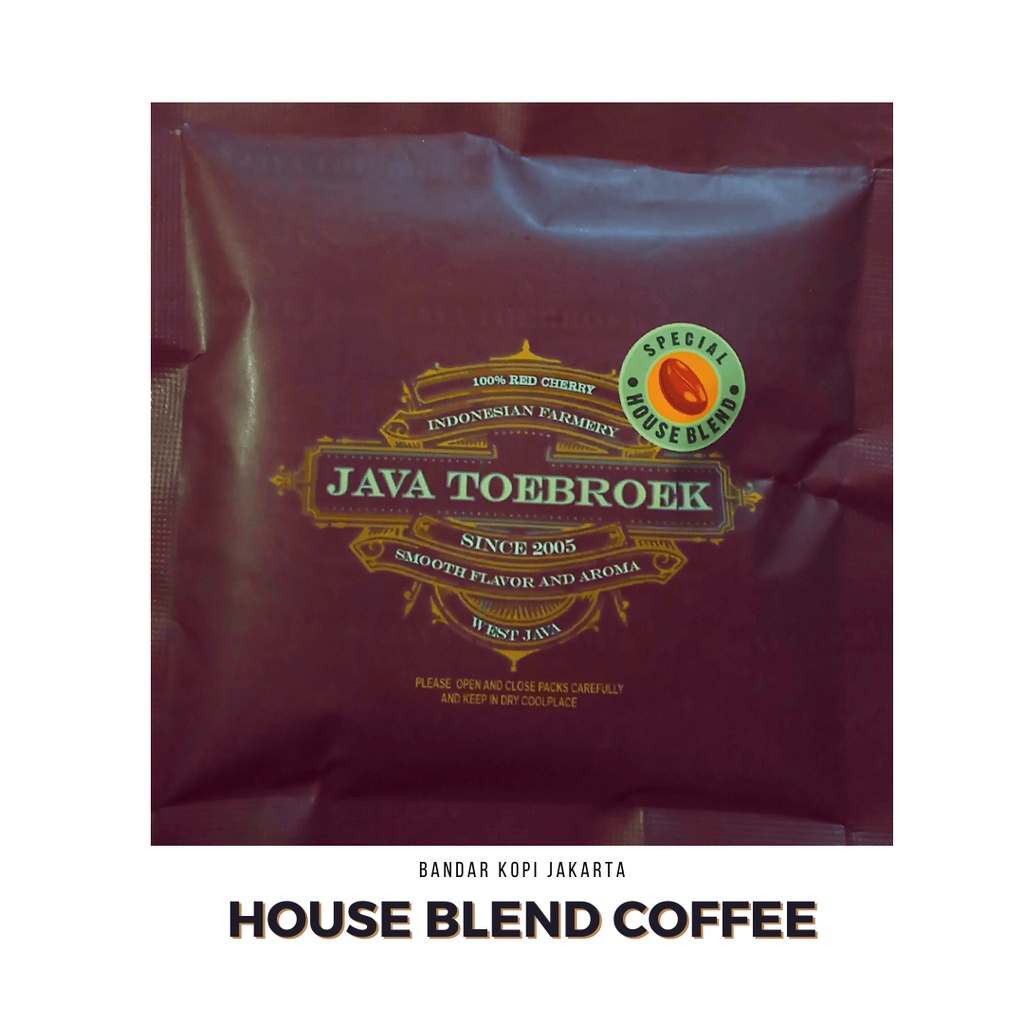 

HOUSE BLEND COFFEE