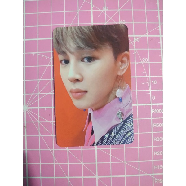 PHOTOCARD PC JIMIN ANSWER S