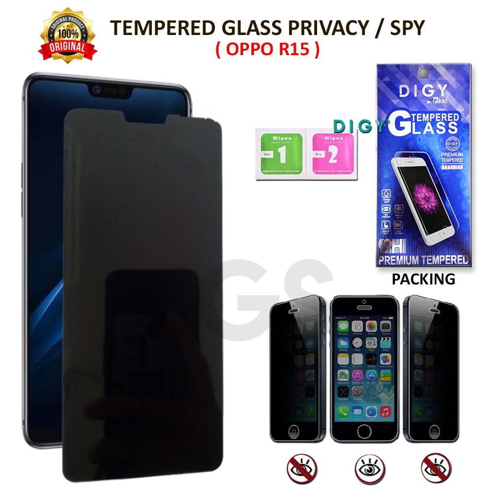 Tempered glass anti OPPO A3S A5 R15 RENO 4 5 PRO 6 PRO 6 C3 5 5i C12 C15 RENO 3   anti gores