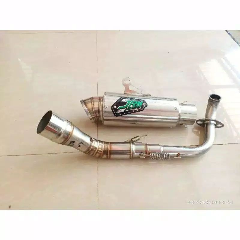 knalpot JRM BEAT SCOOPY VARIO110FI VARIO125 VARIO150 PCX ADV
