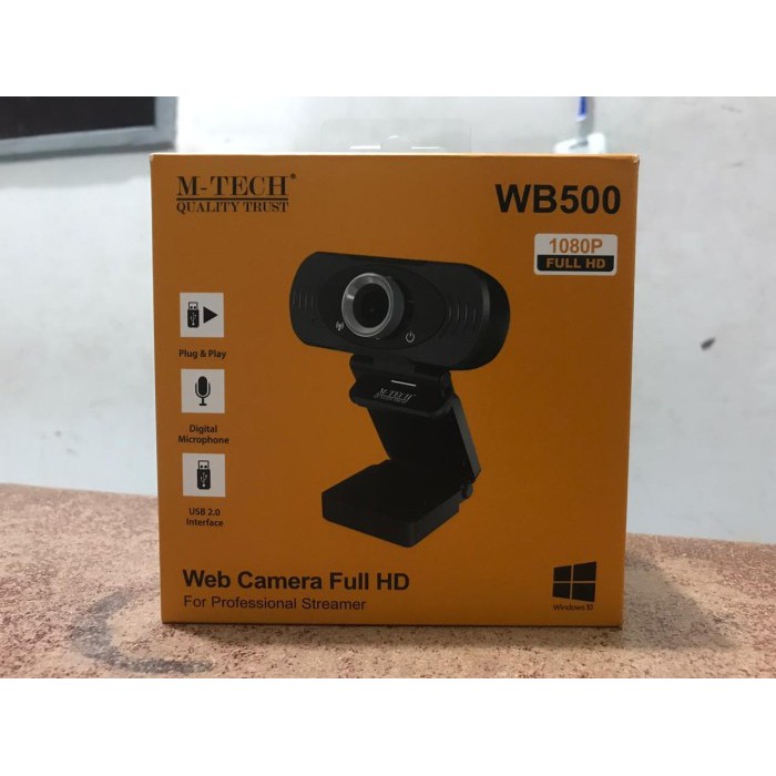 C   M-Tech WB500 1080p Full HD Webcam