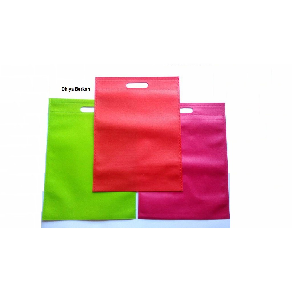 

[ 30 x 40 ] Goodie Bag / Spunbond / Tas Oval