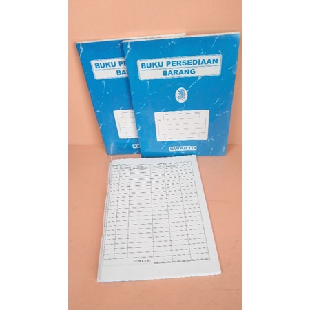 

BAM BUKU PERSEDIAAN BARANG / PCS