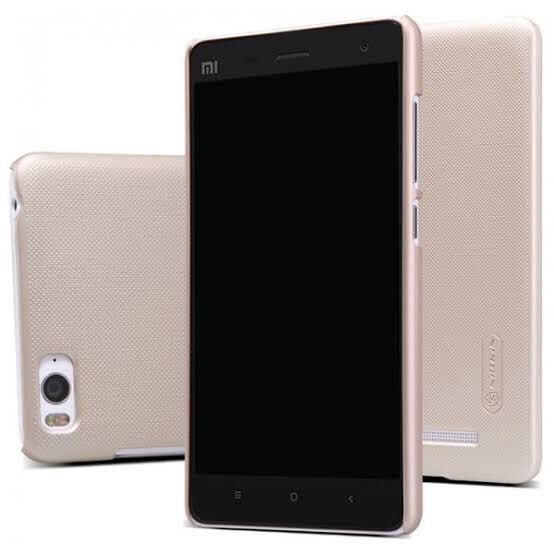 XIAOMI REDMI MI4I NILLKIN HARDCASE FROSTED SHIELD ORIGINAL COLOR GOLD