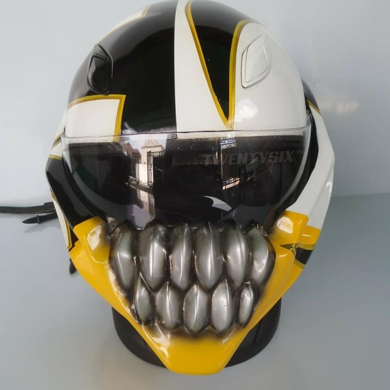 Helm Custom Predator Alien Basic Helm KYT