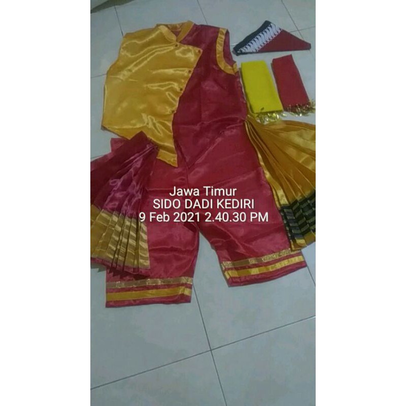 baju jaranana dewasa baju celeng senterewe