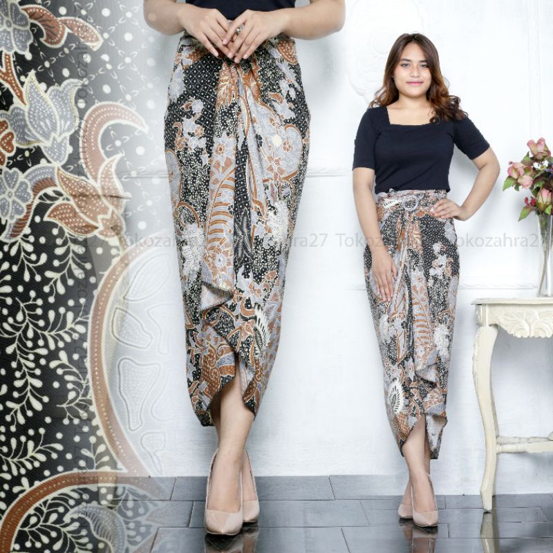 Rok Rempel Instan Batik Jumbo VOL. 1 bisa Jumbo S-XXL