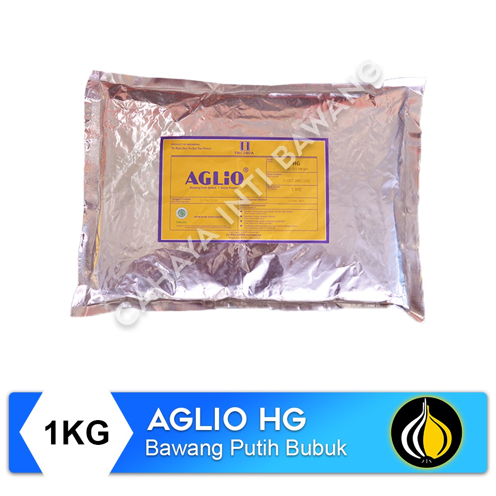 

Aglio HG (Bawang Putih Bubuk) [Garlic Powder] - 1KG