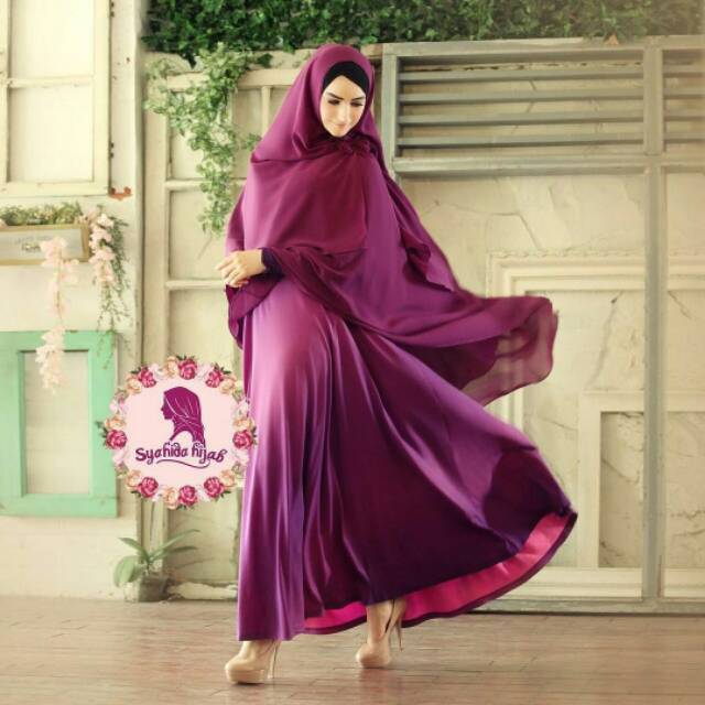 ZIA GAMIS BY SYAHIDA HiJAB