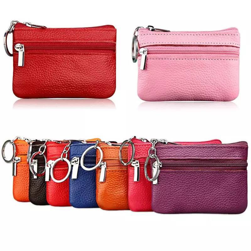 Dompet Wanita Kulit Koin Pouch Gantungan Motor 002cr