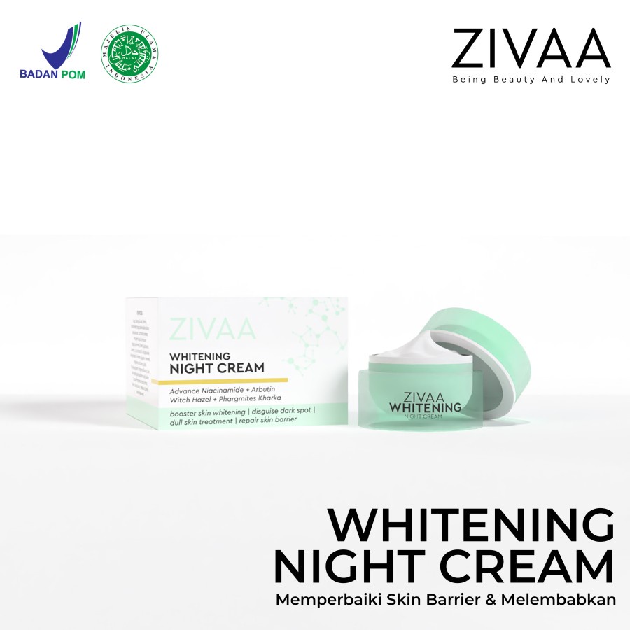 ZIVAA Whitening Night Cream ORII