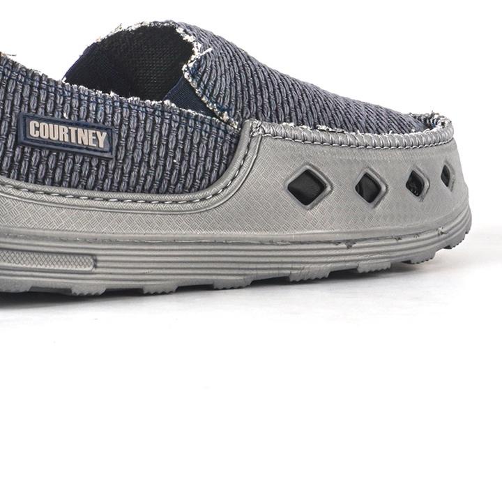 ☎ Courtney D Best - Sepatu Slip On Phylon Pria Courtney Original ✫