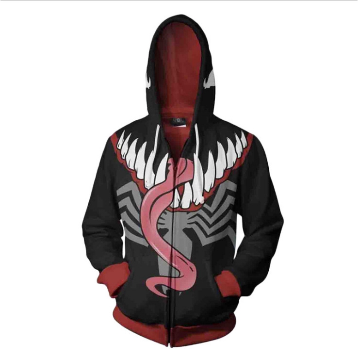 youth venom hoodie