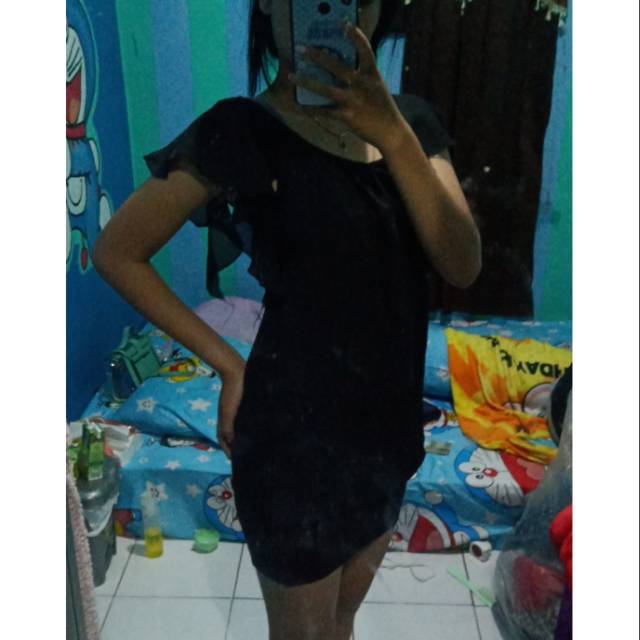 Preloved sexy dress nyanyi