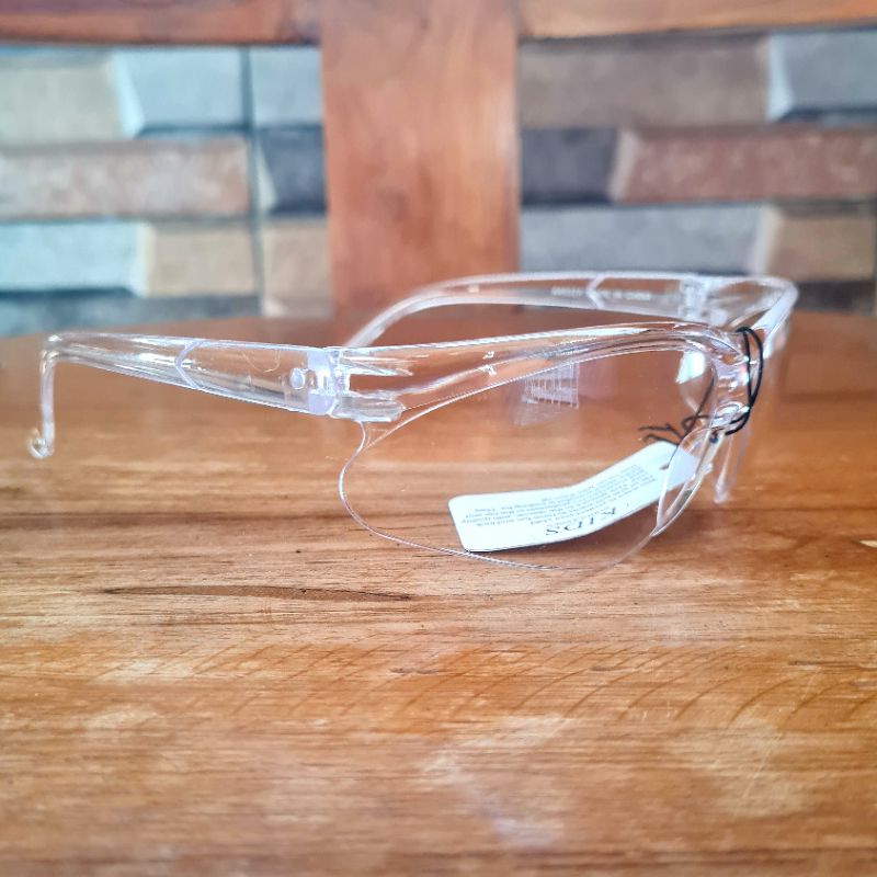 KACAMATA ANAK GAYA SPORT / Kacamata Safety , Olahraga , Outdor & Bersepeda Anak Cewe Cowo-Bening Type 2