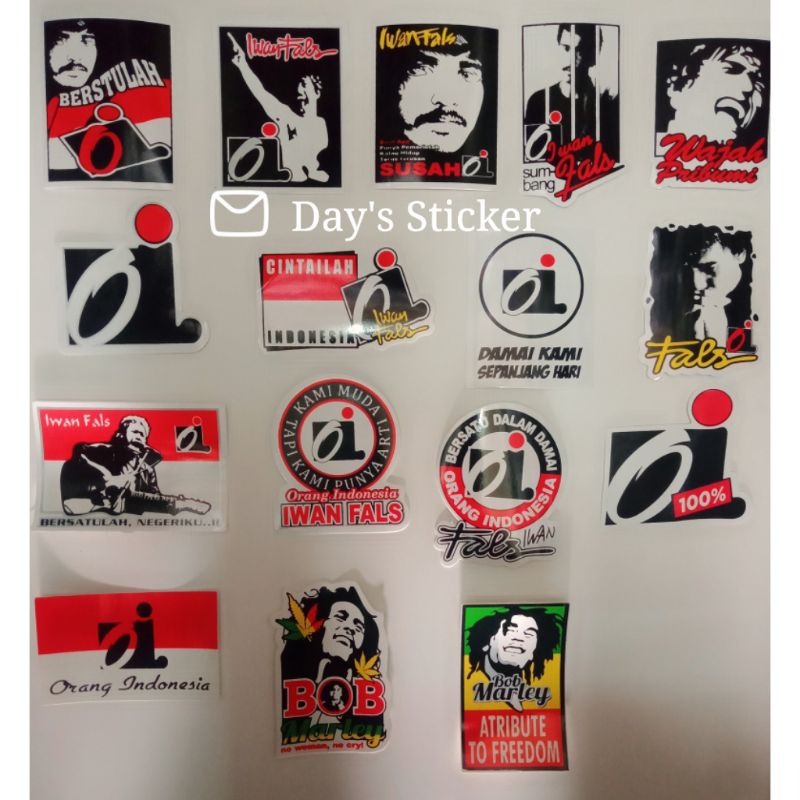

Sticker Iwan Fals/Oi, Sticker Iwan Fals