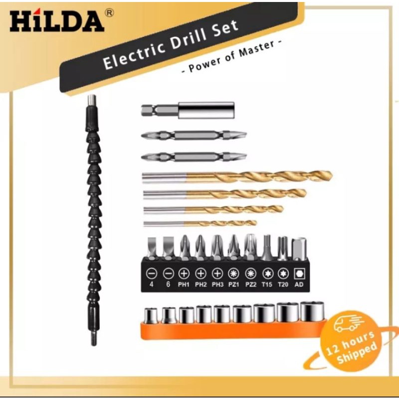 mata bor set lengkap