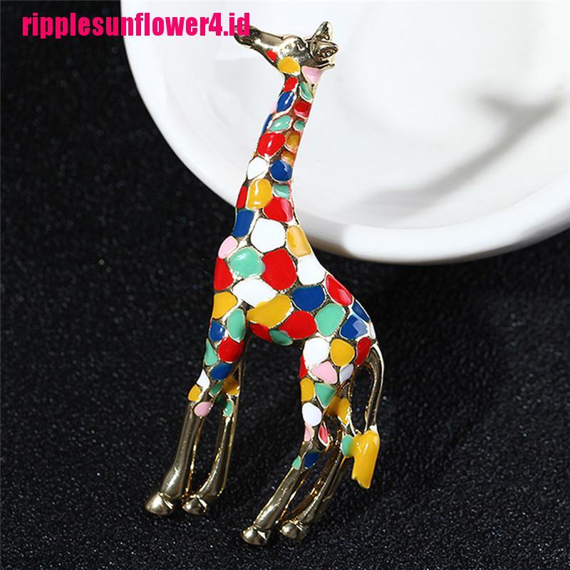 Bros Pin Bentuk Jerapah