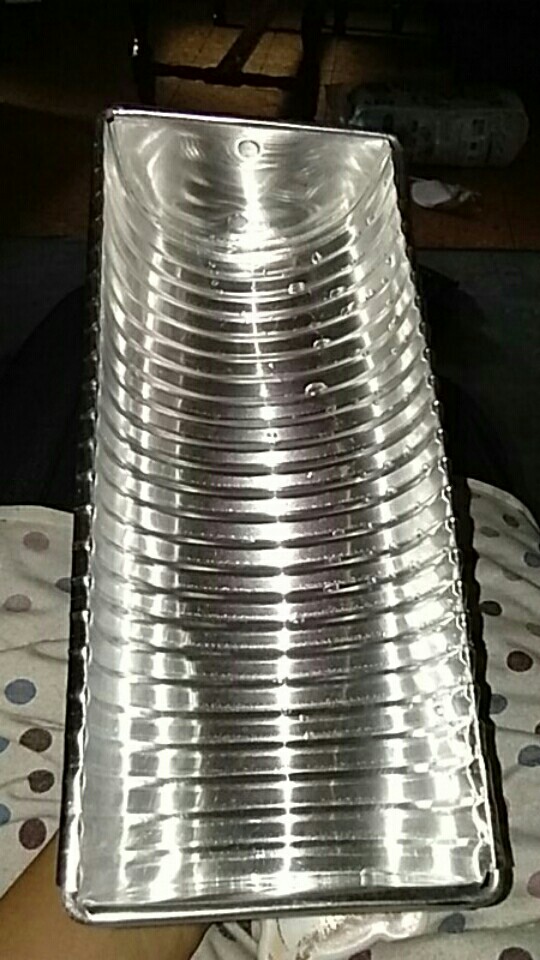 Cetakan Puding / Agar Agar /roti Setengah Lingkaran Ecer Dan Grosir By Jogja Barokah Loyang